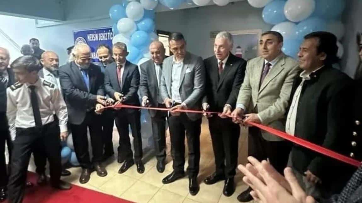 Mersin Deniz Ticaret Odası Yabancı Dil laboratuvarımız açıldı
